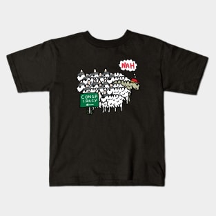 Anti Conspiracy Theory Kids T-Shirt